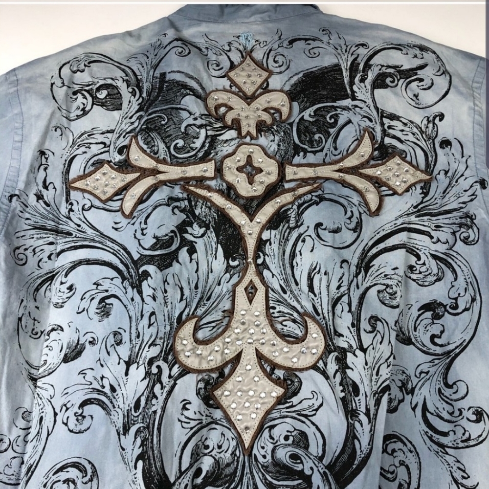 Roar Signature button down shirt